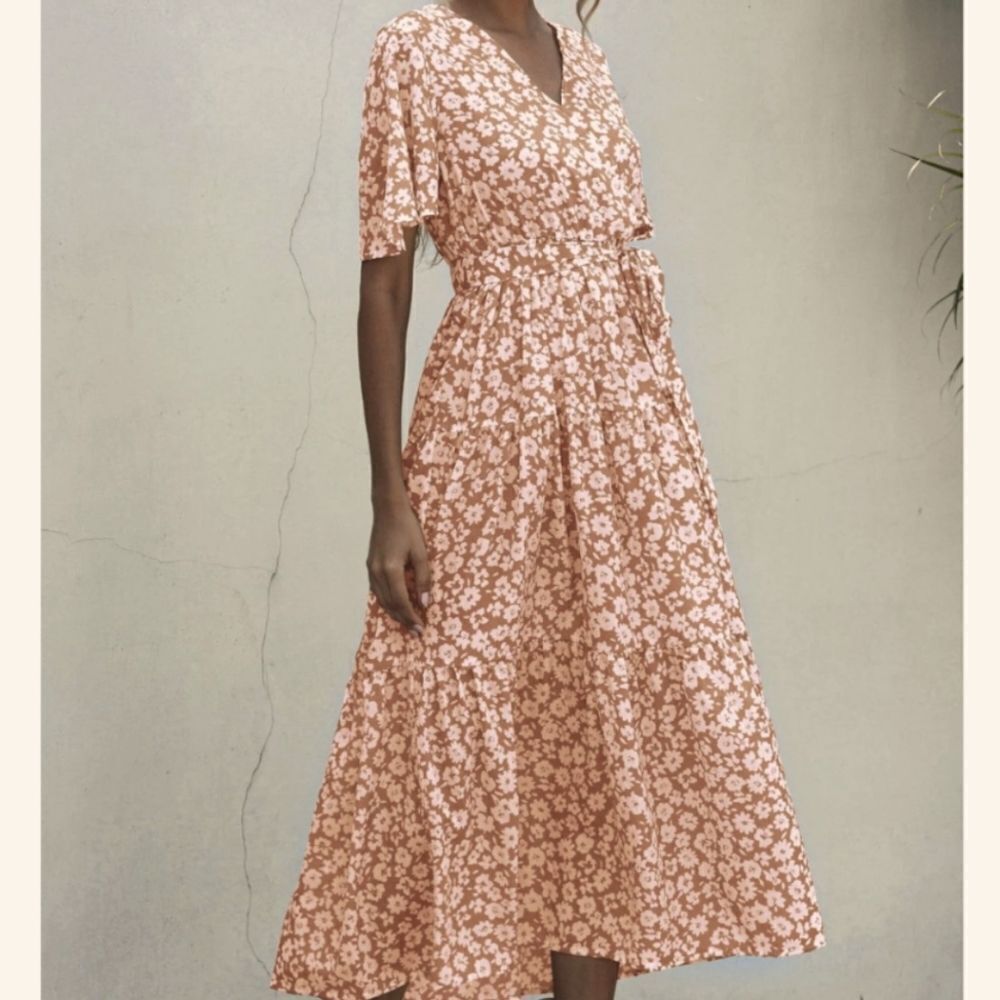 Celina Moon Midi Dress